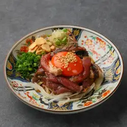 ツムラ本店河内鴨ねぎユッケ