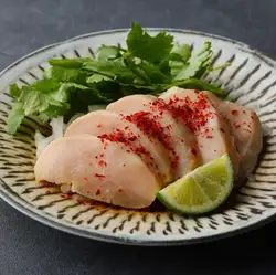 鶏ハムナンプラー漬け