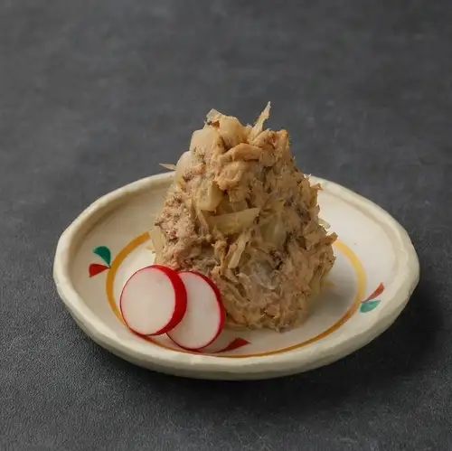 燻製鯖節らっきょ