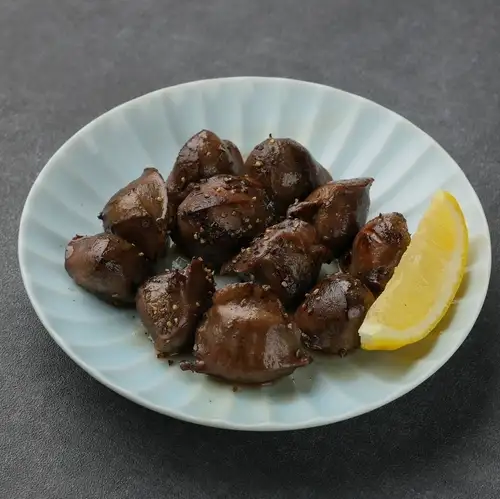 砂ずり炭火焼き