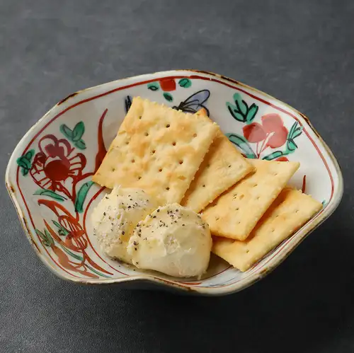 クリームチーズの味噌漬け