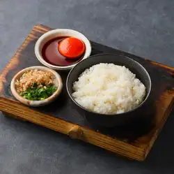 新鮮卵かけごはん