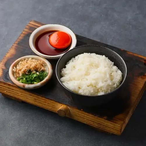 新鮮卵かけごはん