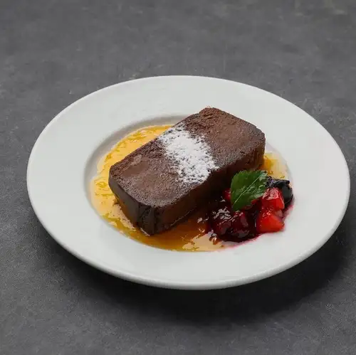 自家製チョコテリーヌ