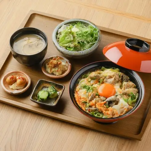 飲める親子丼!