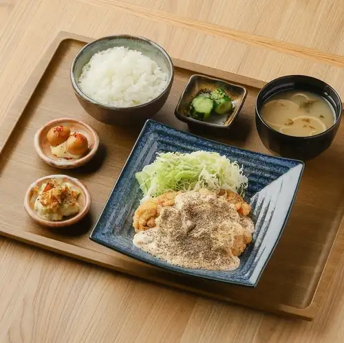 チキン南蛮自家製 タルタル~黒胡椒~