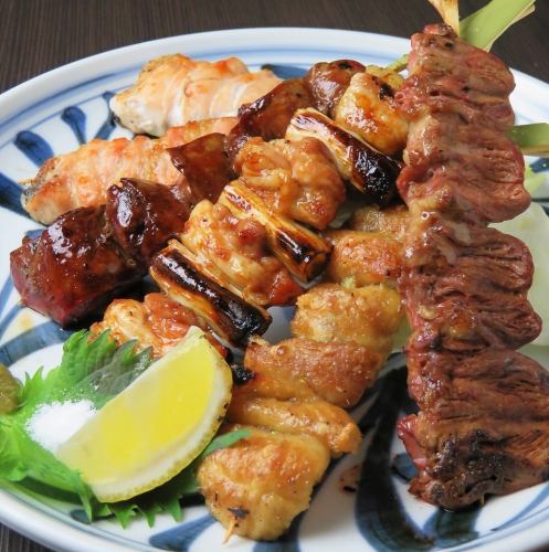 Outstanding freshness! Our prized yakitori!