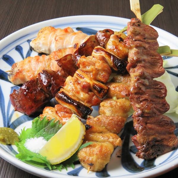 Outstanding freshness! Our prized yakitori!!