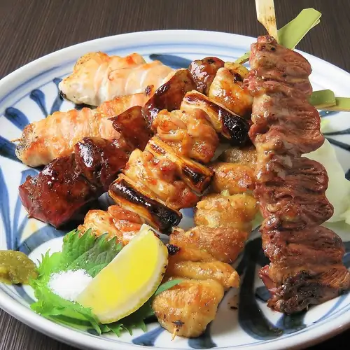鮮度抜群！自慢の串焼き！！