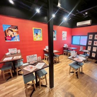 Table seating for two