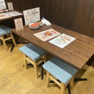 Sofa seating for 4 people