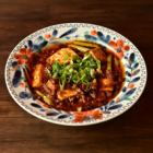 クルゥ名物 麻婆島豆腐