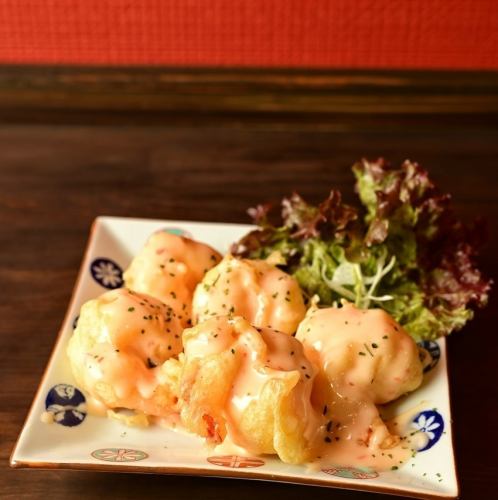 ぷりぷり 海老マヨ