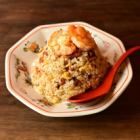 クルゥ炒飯(焼豚&海老)