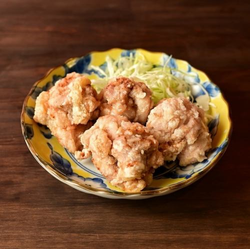 若鶏のから揚げ(毛沢東スパイス仕上げ) 3ヶ