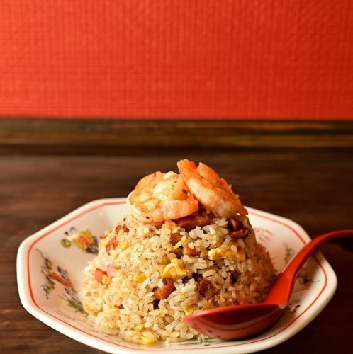 クルゥ炒飯(焼豚 & 海老)