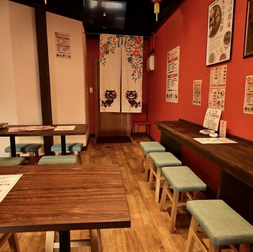 多種多様なお席をご用意しております！