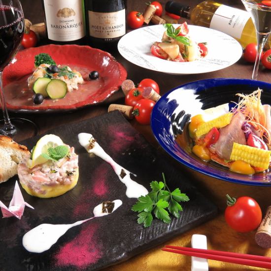 If you want to enjoy a luxurious lunch or drink during the day, go to Furumachi "Issimo"...♪