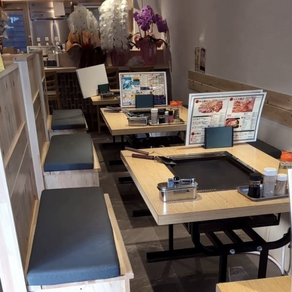 [Perfect for banquets!] Reservations can be made for up to 16 people or more! It can be used for various occasions such as banquets, parties, families, girls' nights out, dates, etc. ♪ Special okonomiyaki and monjayaki We look forward to hearing from you.
