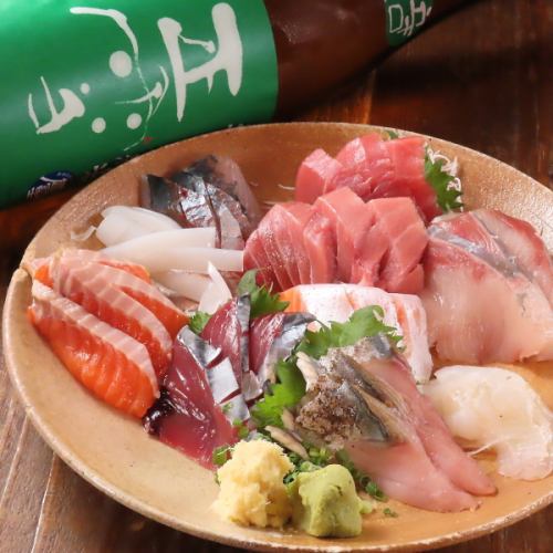 駿河湾の恵と地酒を愉しむ