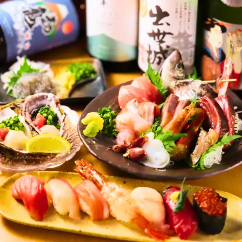 駿河湾の恵と地酒を愉しむ