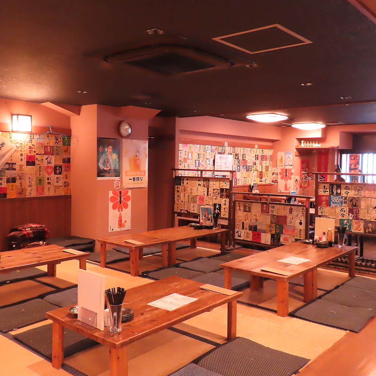 会社での大人数の宴会も承っております♪