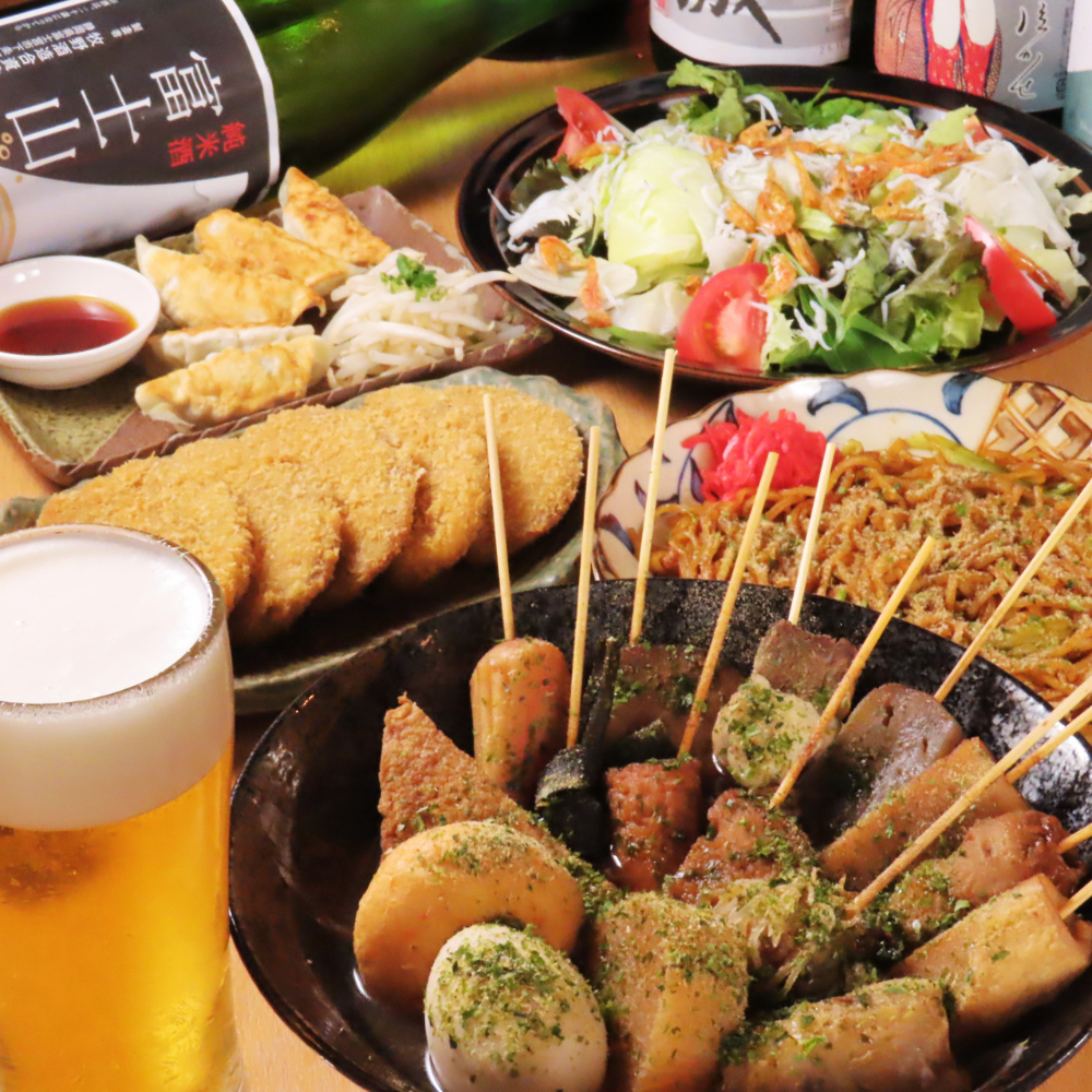 プライベートな空間で料理やお酒を楽しめる個室をご用意してます