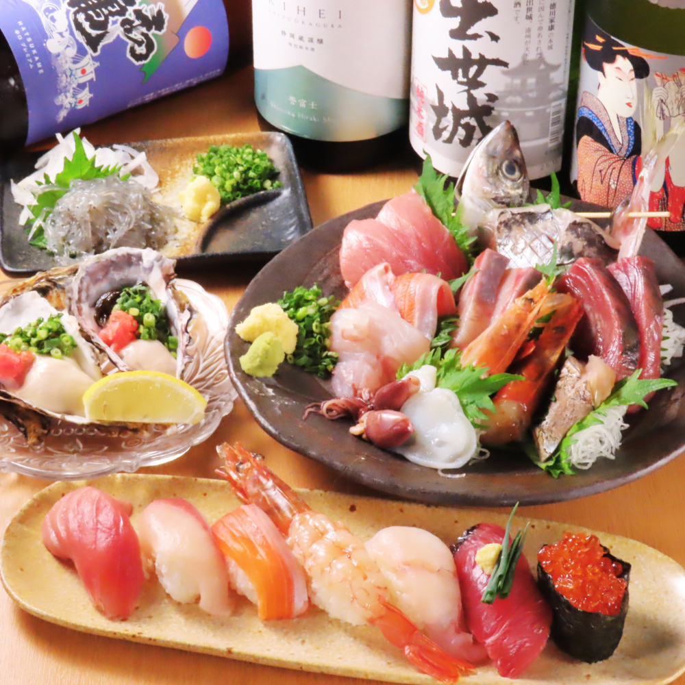 海鮮居酒屋ならではのこだわりの鮮度の海鮮をお楽しみください☆