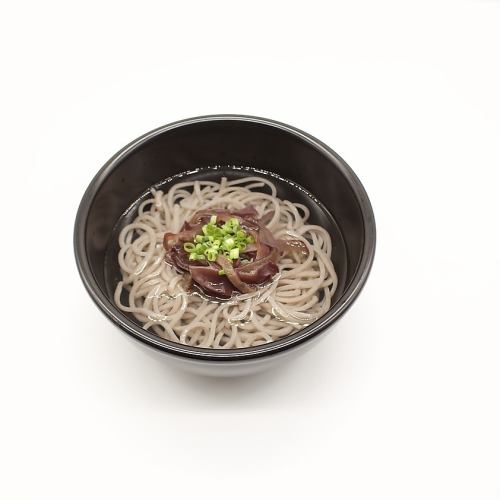 さぬきクラゲのうどん(温)