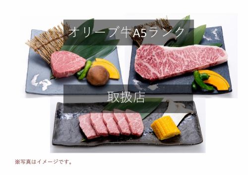 オリーブ牛A5ランク取扱店
