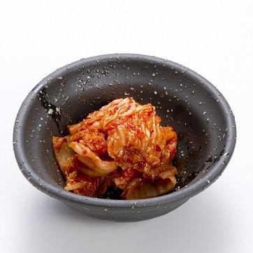 キムチ(白菜、カクテキ、きゅうり)