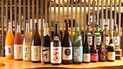 來自日本各地的清酒◎
