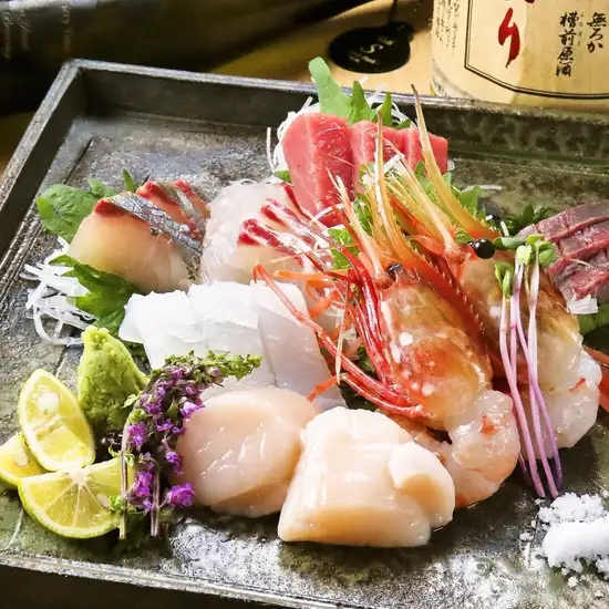 京都らしい趣の中で新鮮素材をご堪能あれ★