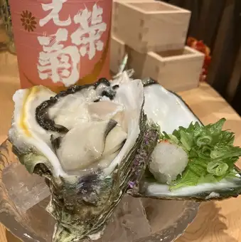 岩牡蠣ポン酢