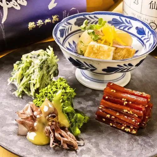 【盡享每個季節的美味】