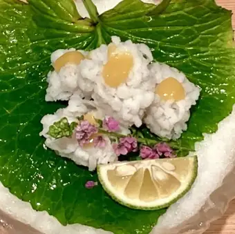 ハモ落とし