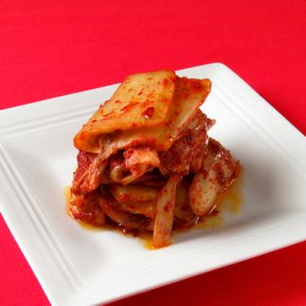 Homemade Chinese cabbage kimchi