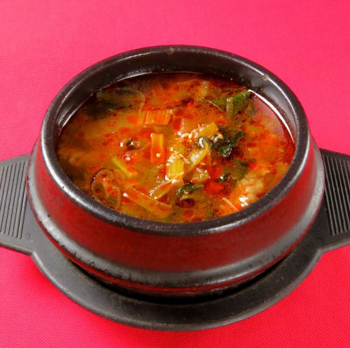 Spicy Yukgaejang Soup