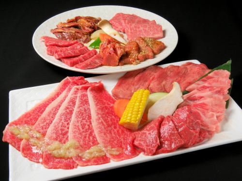 【店长推荐！】5种必吃肉田拼盘