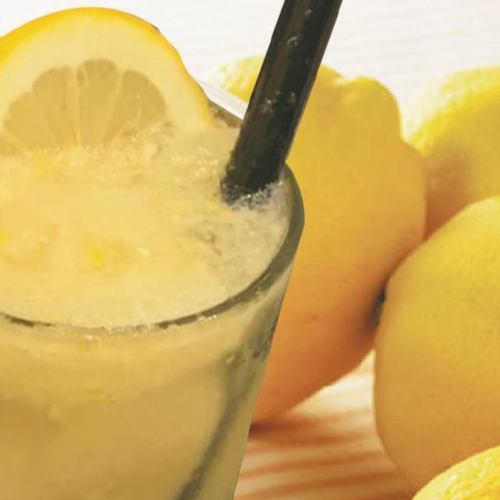 Homemade Lemonade Shochu High