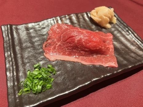 Large lean nigiri sushi