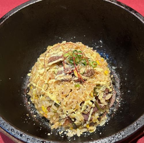 石焼牛タンチャーハン