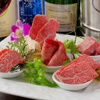 【12/20~12/26限定】Xmas黒毛和牛焼肉コース8000円(税込) +2000円(税込)でプレミアム飲み放題付