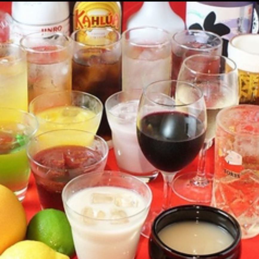 土日祝11:30からランチ営業中、飲み放題付きコースもあり