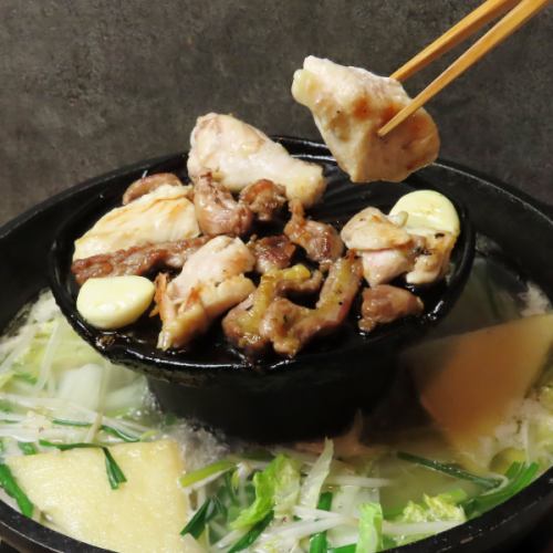 스스로 키우는 냄비와 맛을 두드러지는 비전의 마늘 달레!