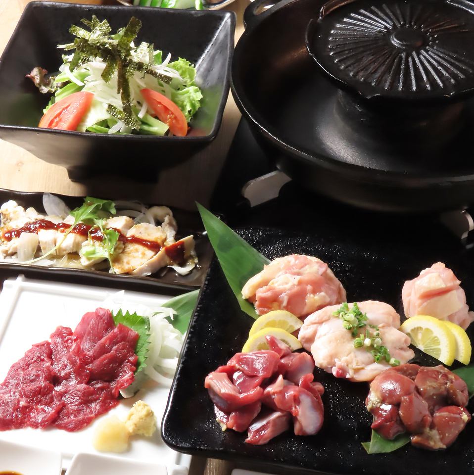 新感覚の鶏料理を堪能!香川県の地鶏を使った新スタイル鳥焼き♪