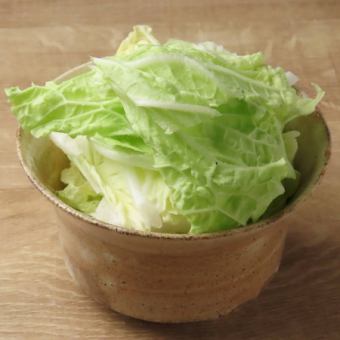 ザク切り白菜
