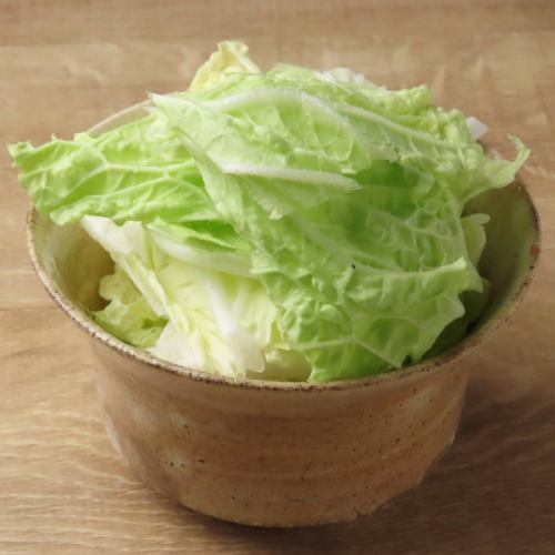 ザク切り白菜