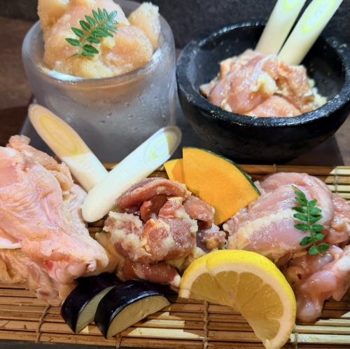 一石五鶏盛り　一人前