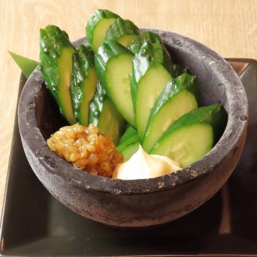 もろマヨきゅうり